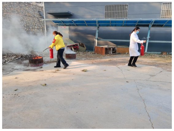 预防为主生命至上--徐州市传染病医院开展消防月知识培训及应急演练