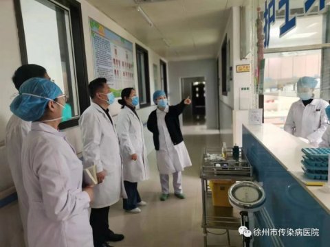 徐州市传染病医院纪委开展打击殡葬黑车黑中介督查工作
