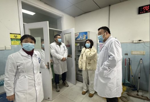 严抓风险防控管理，筑牢生物安全防线——我院开展生物安全专项检查