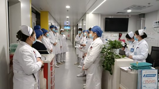 与死神竞速，为生命护航——记肝病中心应对肝硬化合并上消化道出血患者窒息紧急救治演练