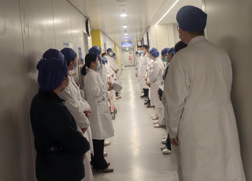 以练筑防，筑牢防线——我院开展诺如病毒感染暴发应急处置演练