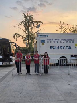 护航“苏超”║硬核移动诊疗设备加持，徐州七院为绿茵赛场筑牢健康防线