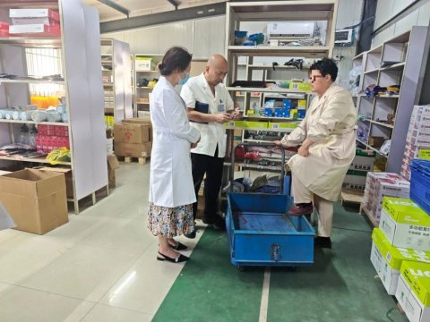 强化内控管理 严控库存成本——我院内控小组深入库房开展专项检查