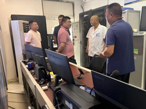 筑牢安全防线 守护医患平安——我院开展消防安全大检查