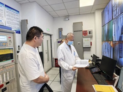 筑牢安全防线 守护就医平安｜我院开展国庆节前全院安全生产大检查